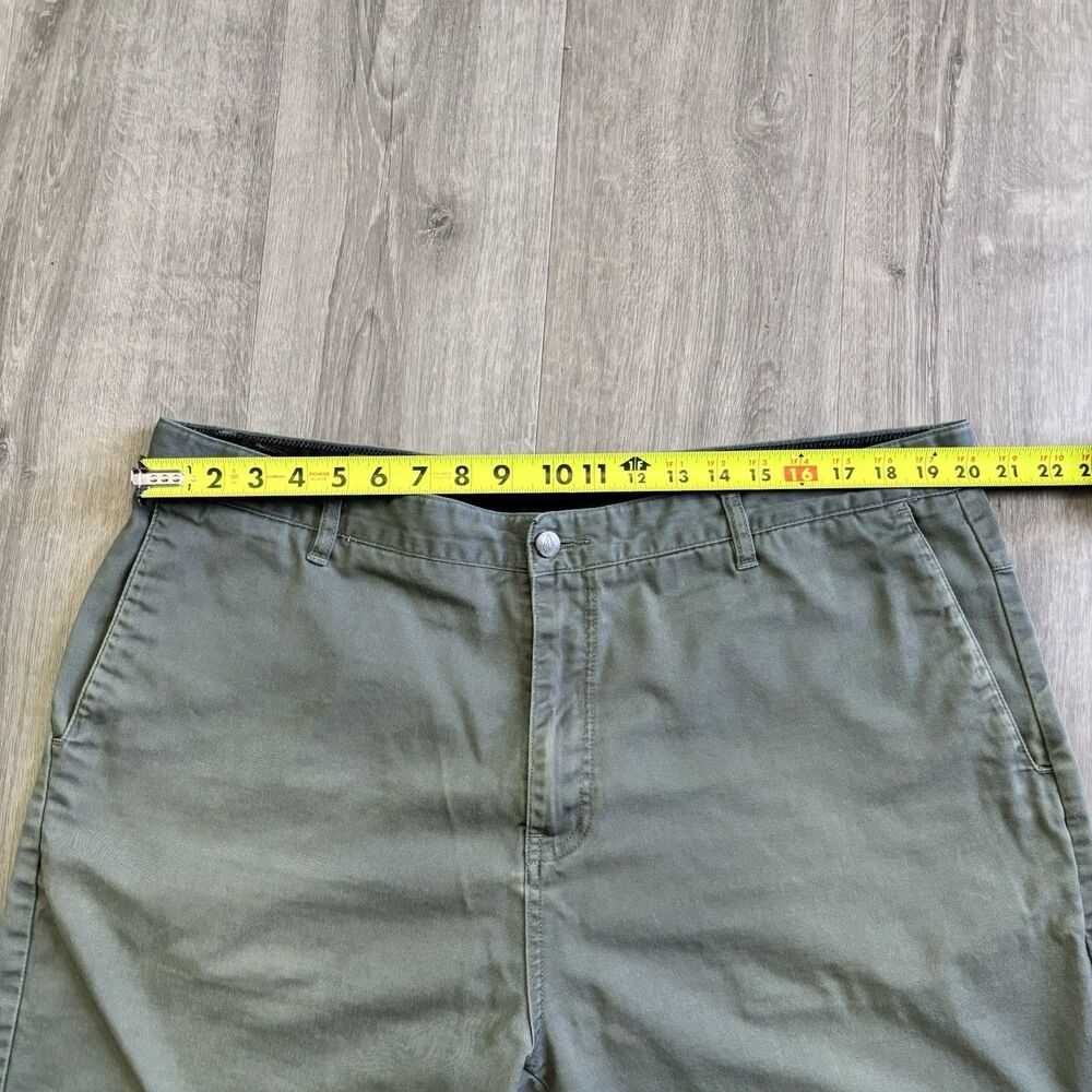 Volcom Green Shorts Men's Size 40 Corpo Class Outdoor Walking Casual Hiking - Picture 5 of 7